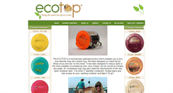 Desktop Screenshot of ecotopusa.com