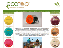 Tablet Screenshot of ecotopusa.com